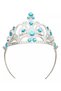 Elsa Children's Crown with Blue Stones Princess Crown Queen Crown 16X14 cm (K0) - 4