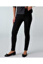 Kumaş mix skinny pantolon - 2