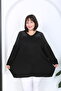 Women's Stone Printed Plus Size Tunic - 2