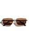 Levaf Gold Brown Sunglasses - 4