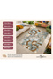 Sdt Floral Patterned Woven Base Decorative Carpet Sdtamour4125 - 3