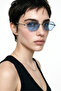 Bratya Silver Blue Sunglasses - 3
