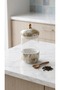 Porcelain Glass Vacuum Jar & Spice Container Sugar Bowl - 3