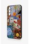 Samsung A24 Compatible Ottoman and Turkish Culture Patterned Silicone Case - 3