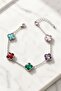 Women's Colorful Lucky Clover Bracelet (Shipped with Box)