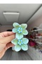 Baby Girl Colorful Lotus Flower Rubber Buckle 1 Pair - 5