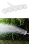 5-Head Landscape Garden Field Lawn Irrigation Head High Pressure Water Sprayer Hose Apparatus (K0) - 5