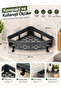 Multi-Purpose Adhesive Corner Organizer Shelf-1 Piece - 2
