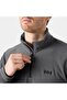 Mount 1/2 Zipper Men's Fleece Hh..12001 Hha.831 Gray-Xl - 4