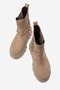 Harvolime Women's Genuine Leather Boots Mink Suede - 4