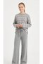 Girl's 2-Piece Knitwear Set Gray 6/14 Years