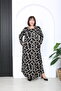 Women's Lycra Viscose Plus Size Dress