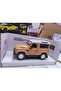 1:24 Scale Original Licensed Diecast Metal Defender Work V8 Islay Edition Car (Brown) - 6