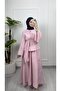 3183 Button Detailed Skirt Suit - 3