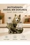 Wolf Figured Salt and Pepper Shaker Set, Double Glass Container, Decorative Kitchen Tableware Accessory, Gift Product - 7