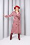 Rose Women's Oversize Trench Coat - 2