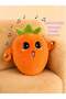 Touch-Sensitive Musical Carrot Plush – Interactive Fruit Piano Toy for Kids - 3