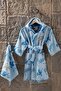 Licensed Children's Bathrobe Set Bugs Bunny 9-10 Years