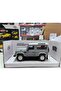 1:24 Scale Original Licensed Diecast Metal Defender Work V8 Islay Edition Car (Gray) - 5