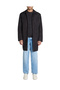 Lupadded - Palton, Negru - 2