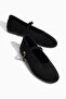 Davisa Women's Round Toe Strappy Casual Ballet Flats