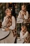 Canvas Botanical Dream Patterned Shawl - 4