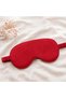 Red Sleeping Eye Patch (100% Cotton) - 3