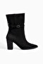 D9006 Daily Women's Thick Heeled Boots - 4