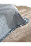 Crefurien Cotton Double Bedspread - Light Blue - 3