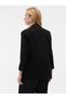 Blazer de damă, negru - 4
