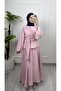 3183 Button Detailed Skirt Suit
