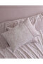 Denise Single Coco Crep 100% Cotton Printed Bed Sheet and Duvet Cover Set - Powder - 5