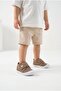 Huma First Step Baby Shoes Velcro Flexible Sole Lightweight Daily Shoes - 3