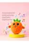 Touch-Sensitive Musical Carrot Plush – Interactive Fruit Piano Toy for Kids - 4