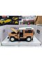 1:24 Scale Original Licensed Diecast Metal Defender Work V8 Islay Edition Car (Brown) - 3
