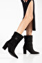 D9006 Daily Women's Thick Heeled Boots - 3