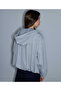 Kapüşonlu balon sweatshirt - 5
