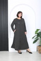 Women's Lycra Viscose Plus Size Dress - 4