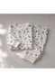 Boy's Patterned Cotton Comfortable Fit Pajama Set |   Long Sleeve Children's Pajamas - 6