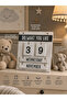 Cute Designed Baby Room Wooden Daily Table Calendar