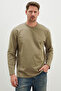 Printed crew neck sweatshirt - 5