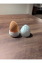 2-Pack Egg-Shaped Makeup Sponge Stand and Storage Box Makeup Sponge Organizer - 3