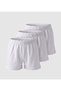 Plain Pack Of 3 Shorts