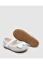 Plain Velcro Round Toe Mary Jane Shoe - 4