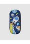 Printed Blue Pencil Cases - 2