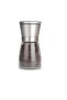 1 Piece Glass Body Metal Lid Salt and Pepper Grinder 10 cm – Small Size Spice Grinder - 2
