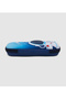 Printed Blue Pencil Cases - 3