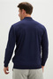 Basic High Collar Knitwear Sweater - 6