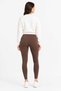 Women's Winter Fleece Lined High Waist Leggings Scuba Fabric Stretchy Casual Leggings - 4