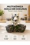 White Tiger Figured Salt and Pepper Shaker Set of 2 with Glass Containers, Decorative Kitchen and Tableware Product, Gift - 6